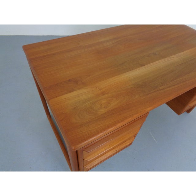 Danish Teak Desk from Gasvig GV Møbler, 1960s For Sale - Image 12 of 17