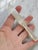 Shell Vintage Hand Carved Mother-Of-Pearl Caviar Spreader Knife For Sale - Image 7 of 7