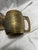 Very cool mid century brass tankards with a tooled floral design all around. These rare mugs are a great way to add a...