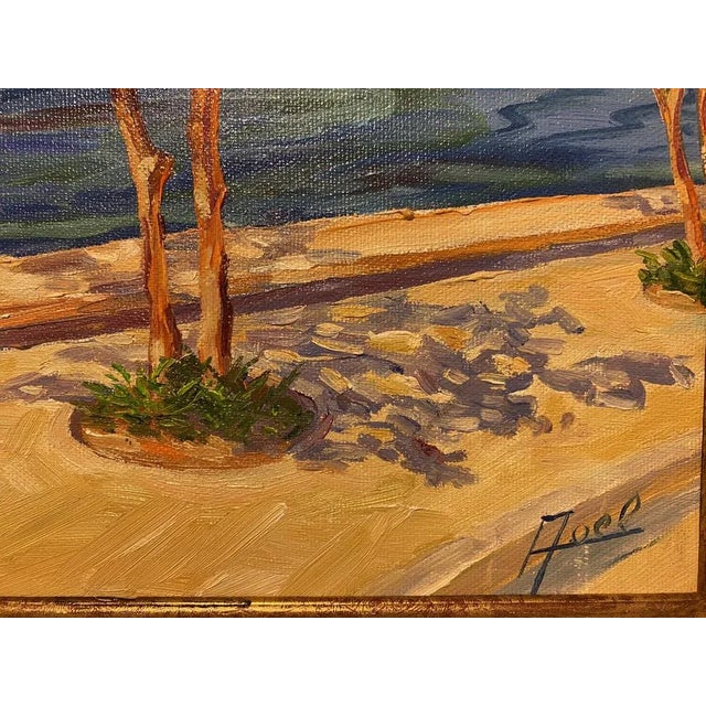 Early 21st Century Avel, Cadaques, 2023, Oil on Canvas, Framed For Sale - Image 5 of 7