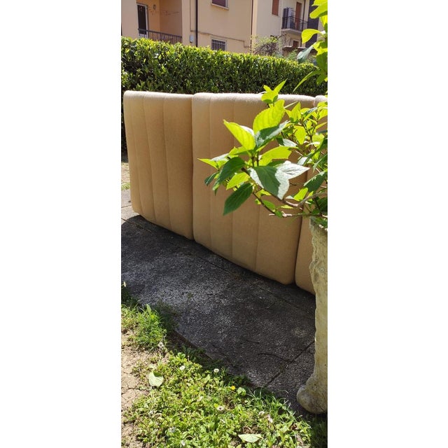 Antonio Citterio Sofa Baia Mode with 5 Modules in Citterio and Nava Beige Fabric by Antonio Citterio for B&b, 1970s For Sale - Image 4 of 12