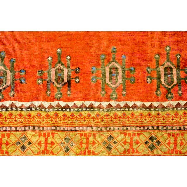 Traditional 1920s Vintage Konya Rug For Sale - Image 3 of 7