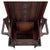 Antique Early 20th Century English Oak Entrance Hall Stand For Sale - Image 4 of 11