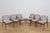 This set of six Ella dining chairs was designed by Arne Vodder for the Danish furniture maker Vamo Sønderborg during the...