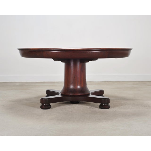 Carrie Bradshaw's Screen Used Regency Pedestal Dining Table For Sale - Image 17 of 17