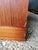 1960s Arne Wahl Iversen for Vinde Møbelfabrik Danish Modern Teak Vanity Desk Set | Made in Denmark | Floating Vanity With Hidden Mirror Dresser Set For Sale - Image 12 of 16