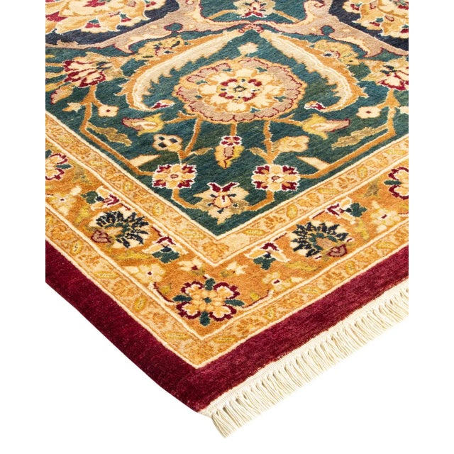 With understated palettes and allover designs, the rugs in the Mogul Collection will bring timeless sophistication to any...