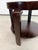 Art Deco Round Bentwood Side Table with Shelf by Thonet Mundus, 1930s For Sale - Image 9 of 12
