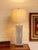 This stunning piece will add a touch of sophistication to any room in your home. The lamp will provide a warm and cozy...