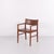 Vintage Danish Armchair in Teak and Brown Leather, 1960s For Sale - Image 9 of 11