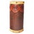 Art Nouveau Umbrella Stand Basket Embossed Leather Decorated Red Roses, 1900 For Sale - Image 17 of 17