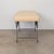 Panoplie Iron Double Loop Bench, Yellow Linen For Sale - Image 9 of 13