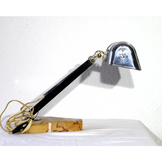 Art Deco Desk Lamp, 1920s For Sale - Image 3 of 15