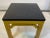 Chinoiserie 1960s Chinoiserie Slate & Wood Tables in the Manner of James Mont - A Pair For Sale - Image 3 of 10