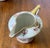 Unique and charming Haviland/Limoges sugar and creamer set originally sold by Macy’s. This set features a very traditional...