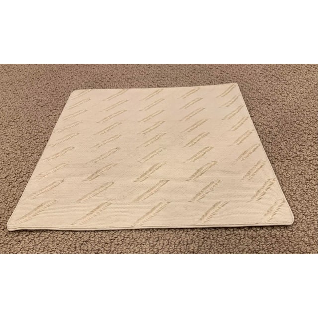 Vintage Handmade Kamal Embroidered Pillow Cover For Sale - Image 4 of 6