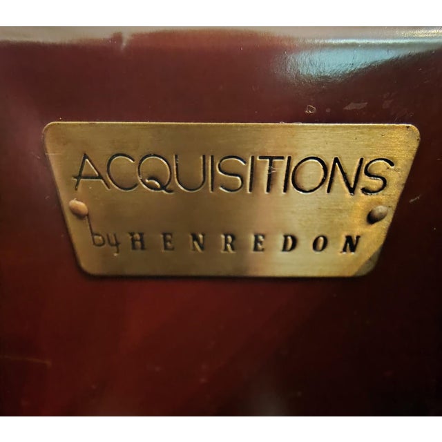Henredon Ming Buffet Sideboard Credenza From the Acquisitions Collection. For Sale - Image 15 of 17