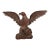 Large-Scale Carved Oak Eagle, Spain, Circa 1900 For Sale