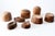 Early 20th Century Collection of 8 Early 20th Century Wooden Millinery Hat Blocks For Sale - Image 5 of 17