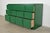 Donald Deskey Style Art Deco Green Lacquered Six-Drawer Double Dresser, Newly Refinished For Sale In South Bend - Image 6 of 14