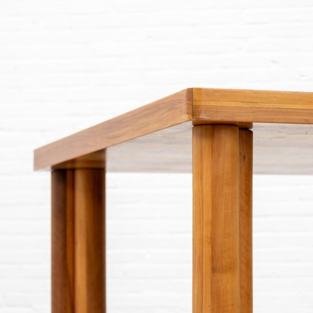Scuderia Dining Table by Carlo Scarpa for Bernini, 1970s For Sale - Image 6 of 13