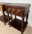 Spanish Carved Wood Nightstands, 1930, Set of 2 For Sale - Image 11 of 13