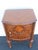 Early 20th Century Jacobean Early 1900s Inlay Tall Nightstand End Side Table 6609 For Sale - Image 5 of 13