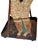 Vintage Folk Art Golfer Umbrella Stand | Hand-Painted Cast Iron Caddie Figure For Sale - Image 6 of 18