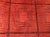 Red Modern Tibetan Rug - 5' X 8' For Sale - Image 8 of 9