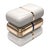 Not Yet Made - Made To Order "Passione" Side Table With Bronze and Stainless Steel For Sale - Image 5 of 6