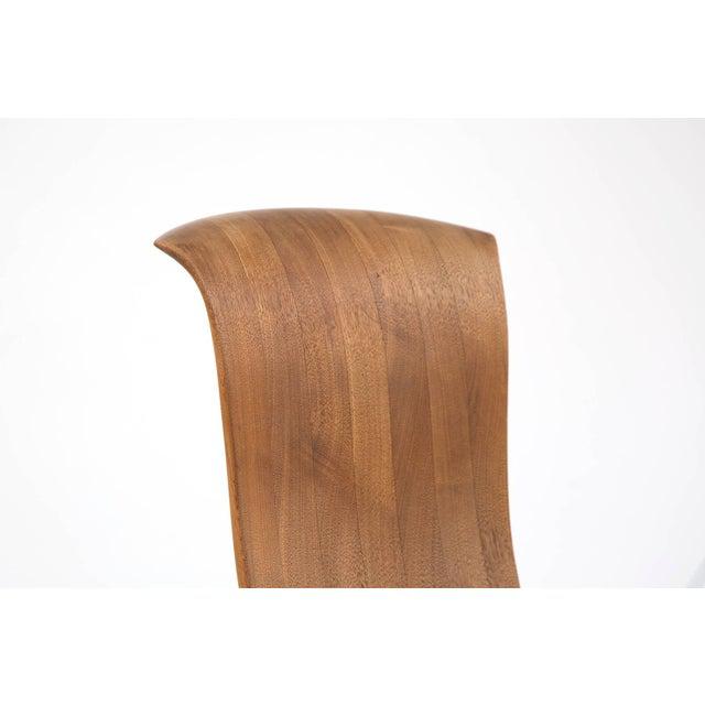 1980s Vintage Studio Crafted Rocking Chair For Sale In Phoenix - Image 6 of 7