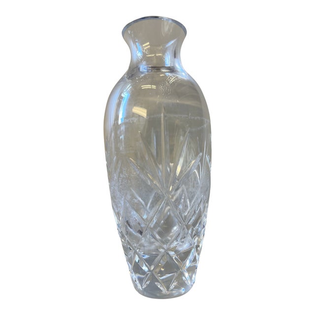 Vintage Crystal Lennox Bud Vase For Sale