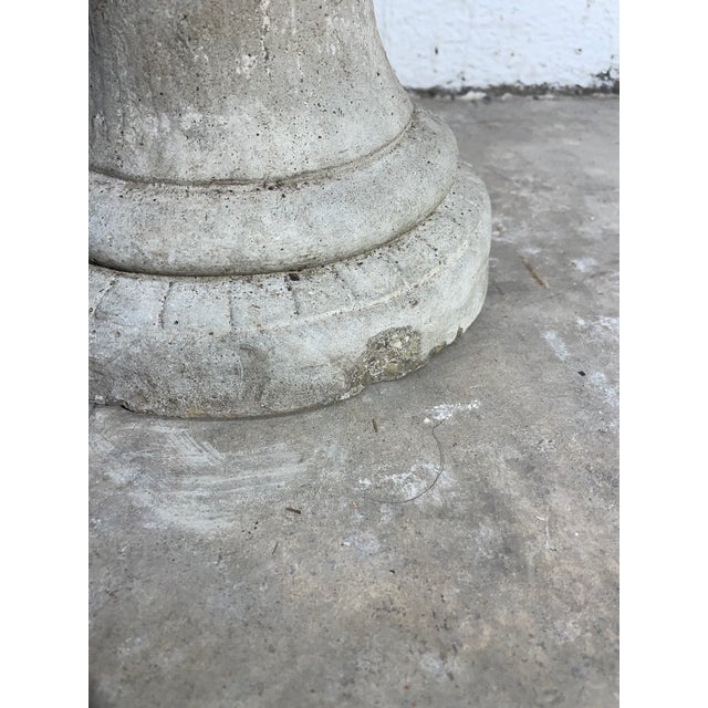 Pair of 19th Century French Concrete Jardineres With Neo Classical Reliefs For Sale - Image 9 of 15