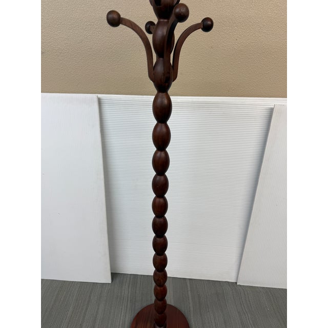 West Elm West Elm Pierce & Wood Coat Rack For Sale - Image 4 of 12