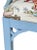 Chinese 1980s Pair Newly Upholstered Blue Chinese Chippendale Chairs in Schumacher Tientsin Toile For Sale - Image 3 of 17