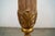 Off-white 1960’s Italian Hollywood Regency Old World Fluted Column Floor Lamp For Sale - Image 8 of 12