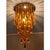 AMBER DROPS MURANO GLASS “BIG DROPS” FLUSH MOUNT Impressive flush mount with AMBER “Big DROPS “with bubbles inside....