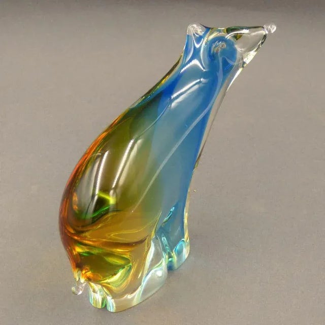 1950s Murano Glass Figure by Livio Seguso. Italy, 1950s For Sale - Image 5 of 11