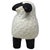 A rare find for the discerning collector, this Grand Scale ceramic sheep was originally produced as a primary showroom...