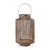 Menorca Decorative Metal Lantern, 16" For Sale - Image 4 of 4
