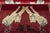 Cream Hand-Knotted Gabbeh Nomad Rug with Animal Motifs & Expressive Red For Sale - Image 8 of 11
