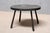 French Brutalist Round Side Table in Wrought Iron and Slate, 1970s For Sale - Image 7 of 13