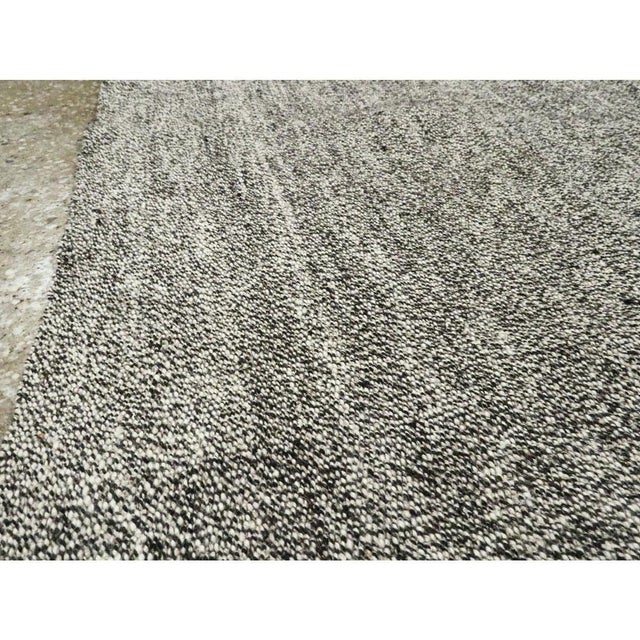 Mid 20th Century Galerie Shabab Collection Mid-20th Century Turkish Flatweave Long Runner For Sale - Image 5 of 9