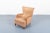 Beige Mid-Century Modern Scandinavian Lounge Armchair, Sweden, 1950s For Sale - Image 8 of 11