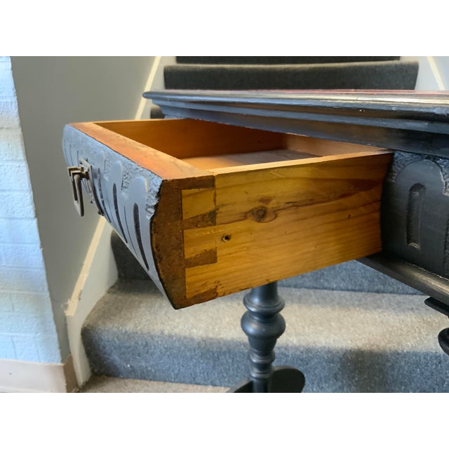19th Century Victorian Side Table For Sale - Image 12 of 18