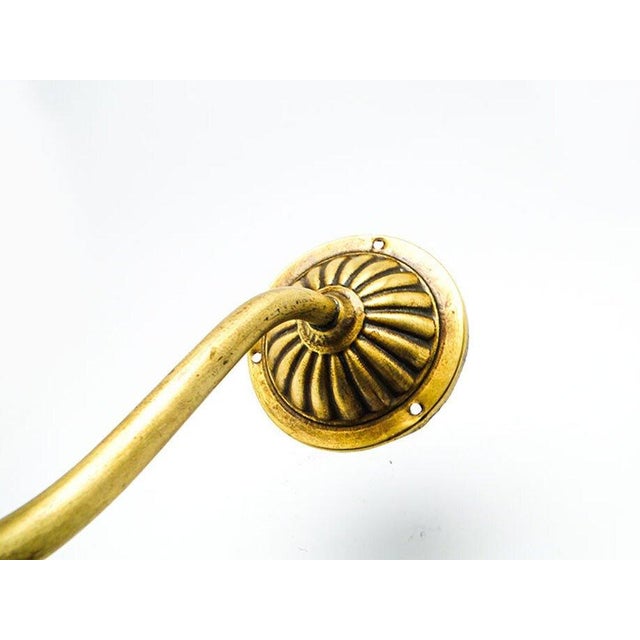 Early 20th Century Art Nouveau Wall Lamp, Poland For Sale - Image 4 of 11