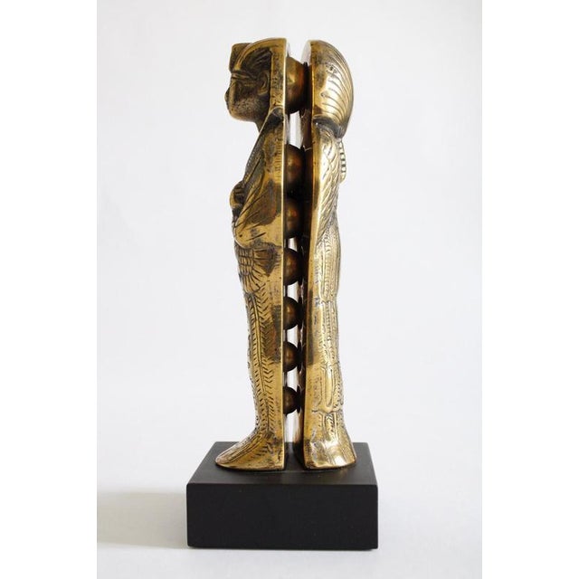 After Filippo Panseca, Postmodern Abstract Sculpture, 1990, Bronze For Sale - Image 9 of 18