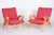 Set of Mid-Century Armchairs attributed to Tatra Pravenec, 1950s For Sale - Image 4 of 14
