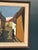 Swedish Artist, Alley, 1950s, Oil on Canvas, Framed For Sale - Image 11 of 16