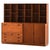 Brown Bookcase in Teak attributed to Peter Hvidt & Orla Mølgaard-Nielsen, 1952 For Sale - Image 8 of 8
